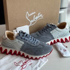 Christian Louboutin  - LOUBISHARK FLAT - BRAND NEW